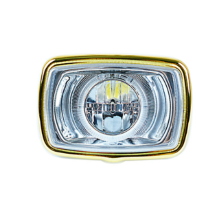 Little Squared Golden Head Light