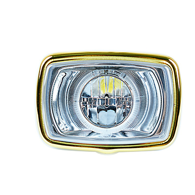 Little Squared Golden Head Light