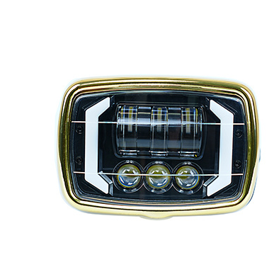 6-Bulb Little Squared Head Light