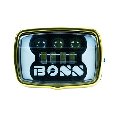 Boss Squared Head Light
