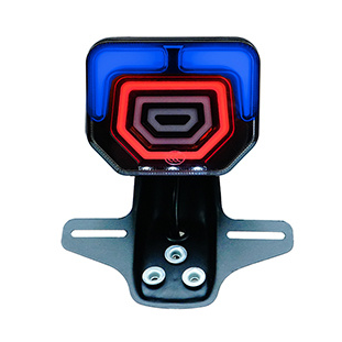 Circle Tail Light