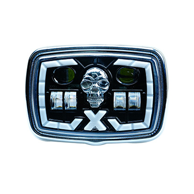 Skull X Head Light