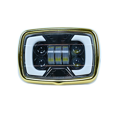 4+3 Squared Head Light