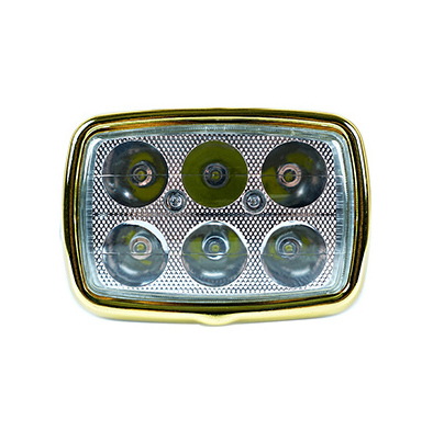 6-Bulb Little Squared Head Light